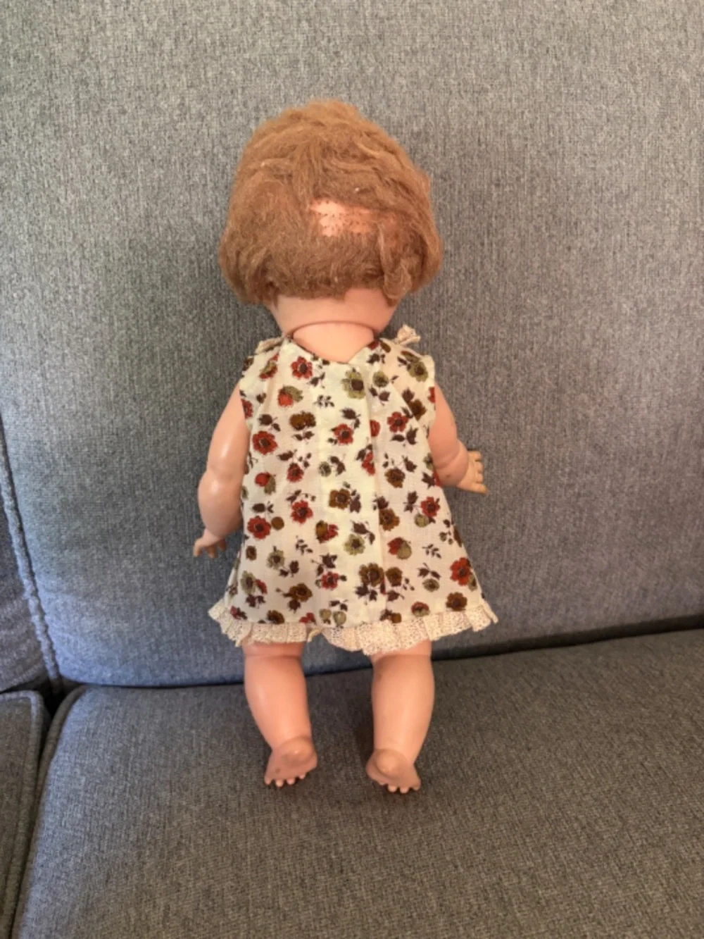 Vintage doll - Possible Betsy Wetsy - 1960's - 13 inch doll